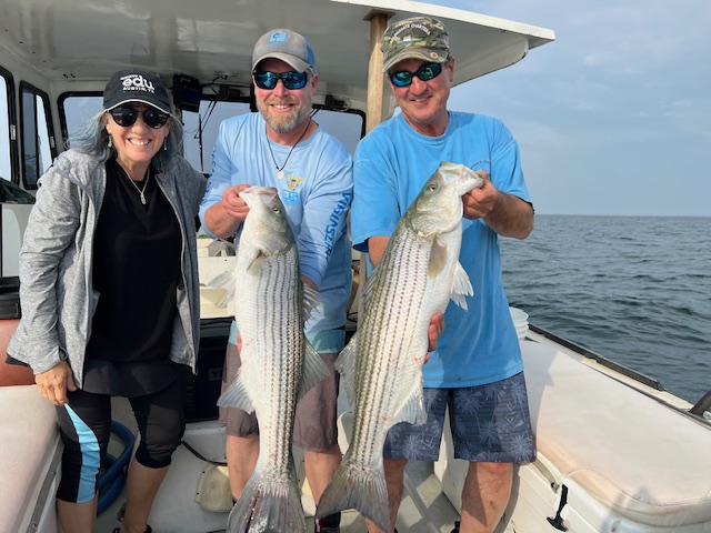 Sport Fishing for Striped Bass and Blue Fish Sport Fishing for Striped Bass and Blue Fish