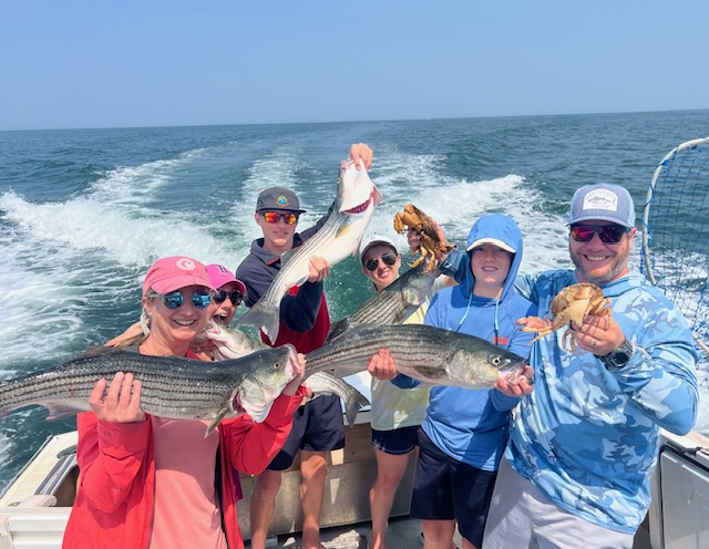 Striped Bass, Bluefish and Bonito Fishing Striped Bass, Bluefish and Bonito Fishing