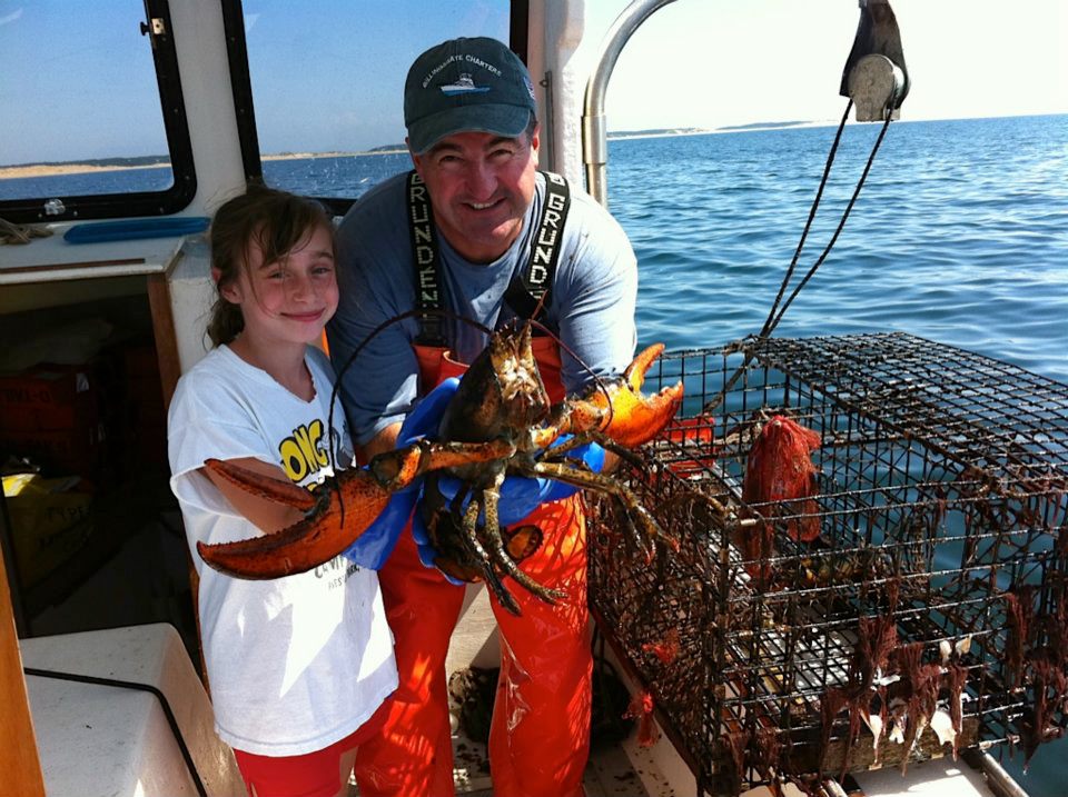 kids love Lobster fishing kids love Lobster fishing