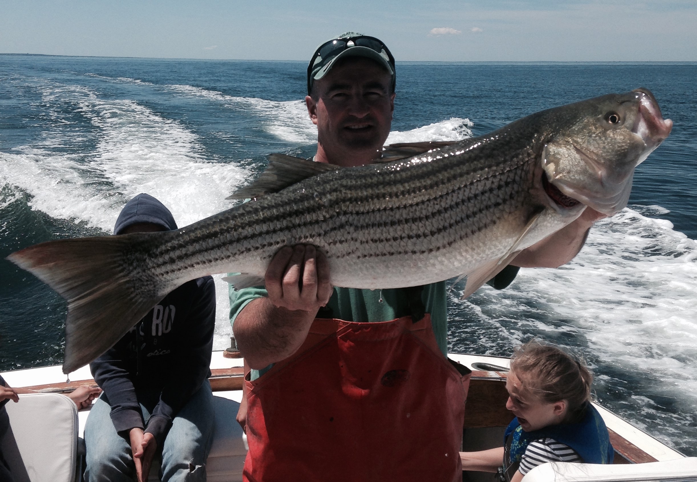 Striped Bass, Bluefish and Bonito Fishing