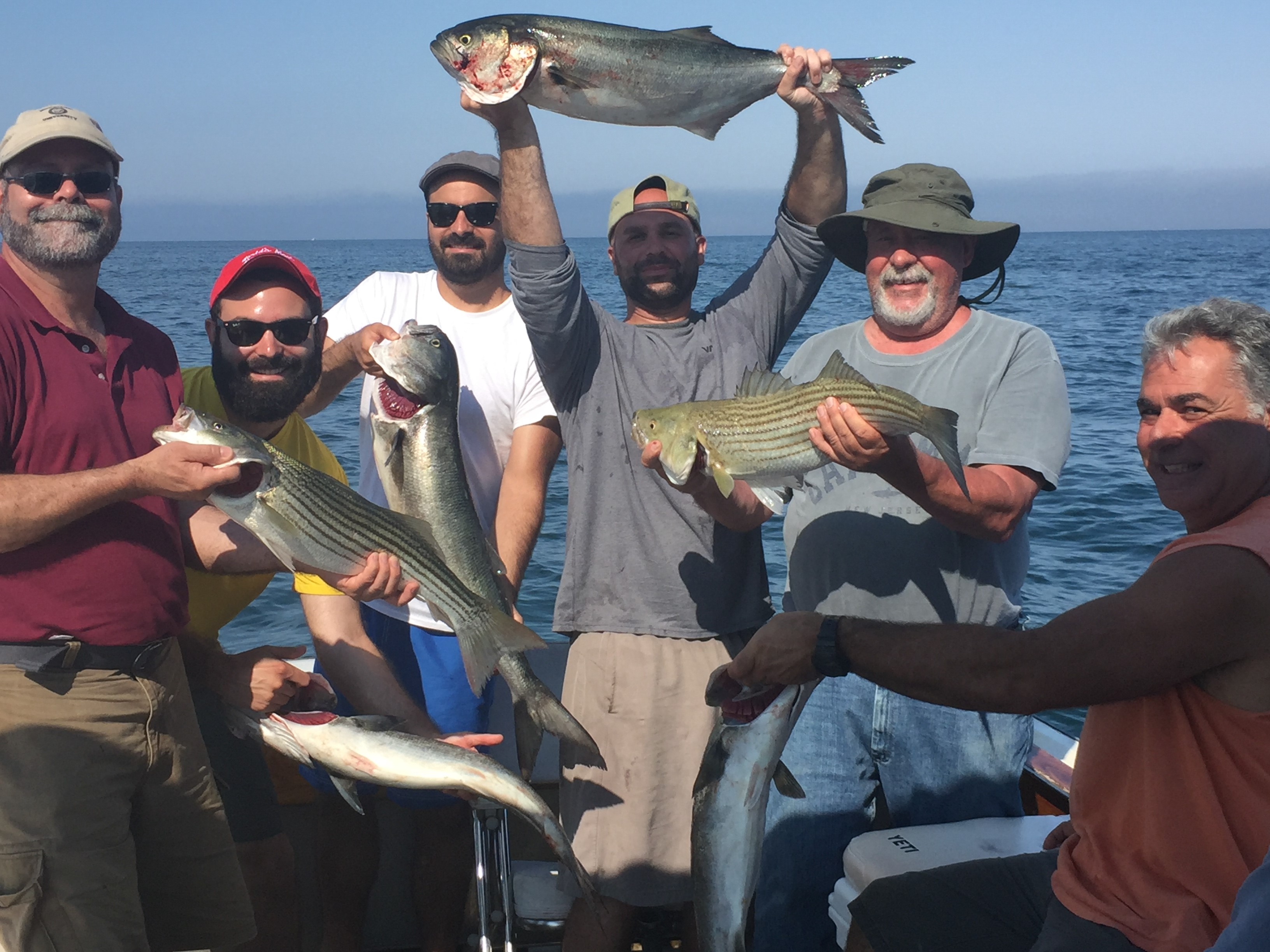 Charter Fishing cape cod